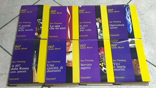 Ian fleming romanzi di 007 - fleming:,