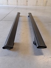 Barre portatutto alluminio Farad Aero Black 120 cm