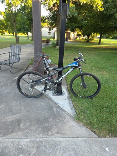 Cannondale rush carbon lefty - cannondale,