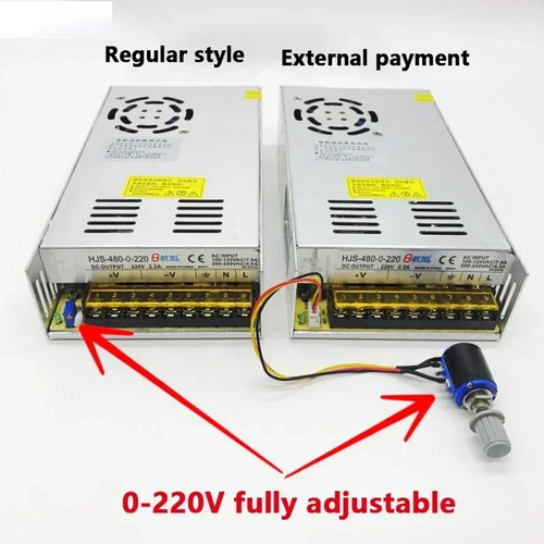 Alimentatore stabilizzato - alimentatore,