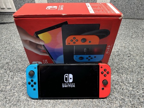 Nintendo switch oled - switch,