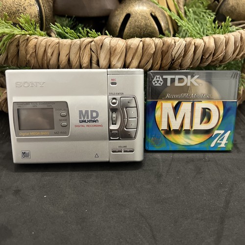 Walkman vintage sony r50 - walkman, mz-r50