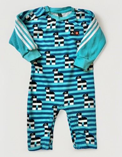 Adidas lego tuta - adidas, gioco