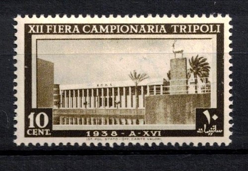 1938 libia xii fiera - 1938,