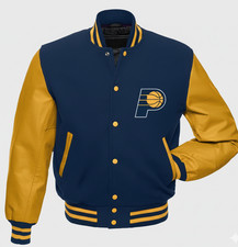 Giacca NBA Indiana Pacer blu
