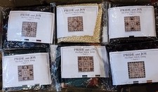 KIT TRAPUNTA CON TESSUTO RARO