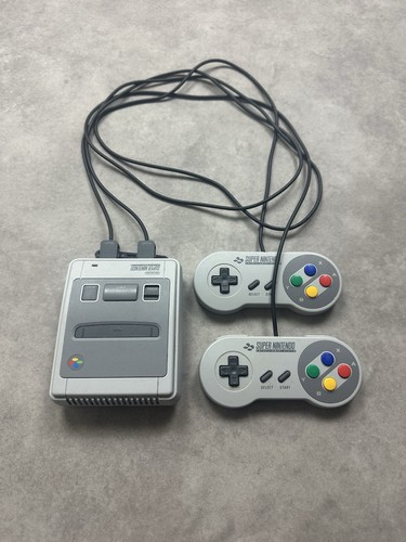 Console nintendo super - nintendo,