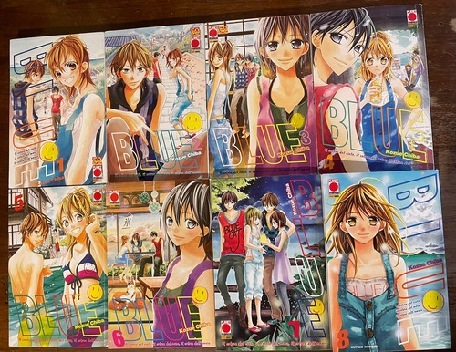 Manga blue kozue chiba - manga, di