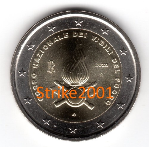 Euro commemorativo italia - 2,