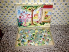 PUZZLE PANTERA ROSA CLEM TOYS ANNI 70 MISURE 33,5x48,5 MB/OTT COMPLETO 250 PEZZI