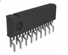 LA3370 IC PLL FM multiplex stereo demodulator for car stereo ZIP16 ( = 2 PEZZI )