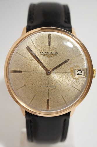 Longines massif 18k - longines,