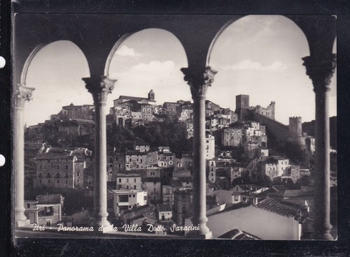 Cartolina itri panorama dalla - itri,