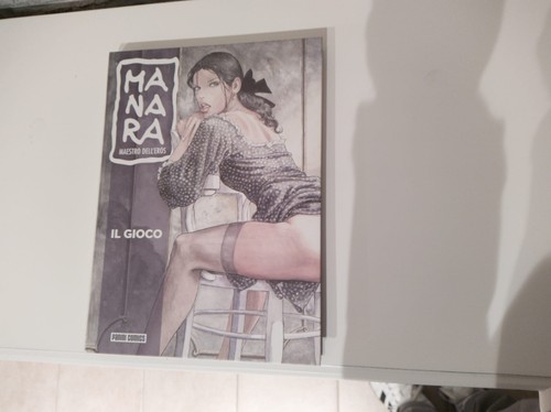 Fumetti manara maestro - fumetti,