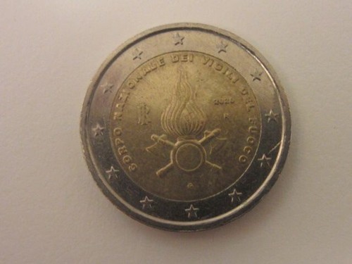 Moneta euro italia corpo - da,