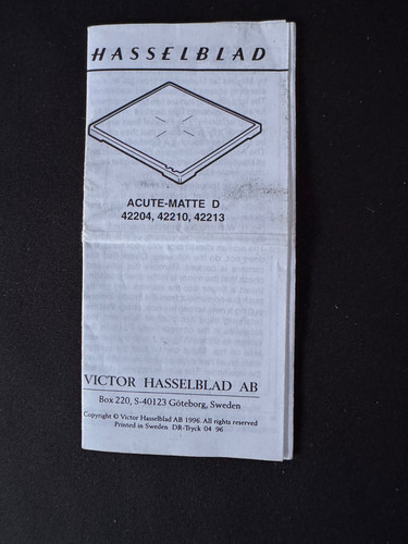 A1216 hasselblad tappetino - #a1216-hasselblad,