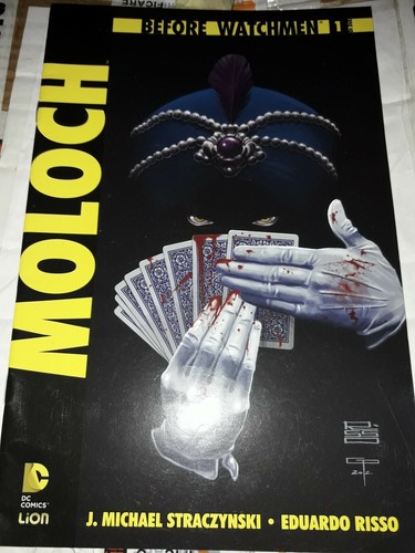Before watchmen moloch 1 - moloch,