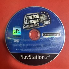 GIOCO VIDEOGIOCO PS2 FOOTBALL MANAGER CAMPIONATO 2002