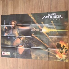 MEGA POSTER TOMB RAIDER LEGEND LARA CROFT 97X65