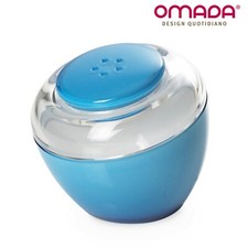 Spargi Sale o Pepe, Saliera, Porta Sale, Ermetica e Colorata, Omada Design