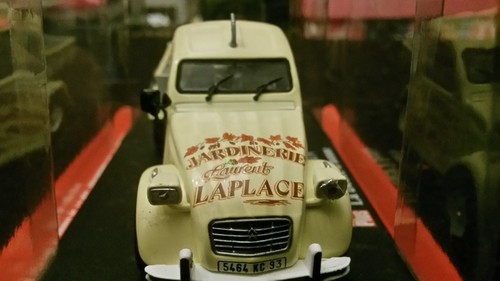 Voiture 2cv citroen - 2cv, type