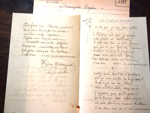 Theatre chansonnier chanson - chansonnier,