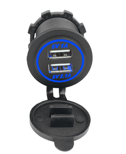 Caricabatterie 12v presa - caricabatterie, 12v/24