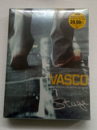 Cofanetto vasco rossi buoni - cofanetto,