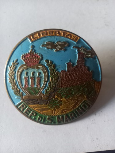 Placca badge repubblica - repubblica, san