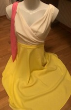 vestito donna intrend elegante giallo