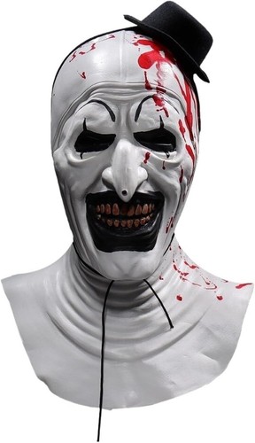 Maschera terrifier clown - terrifier, clown,