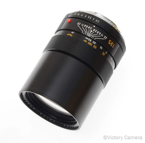 Leitz leica elmarit 135 - leica, mm