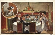 BELL TELEPHONE Worried Mother