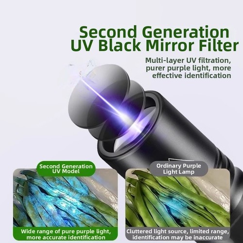 Torcia blacklight 365nm per - 365nm,