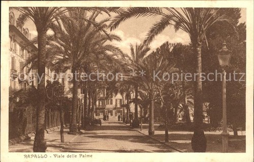 Rapallo viale delle palme - delle,