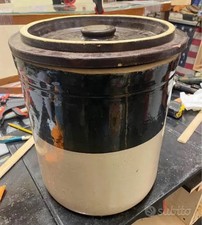 PENTOLA CERAMICA PORCELLANA ROBINSON RANSBOTTOM