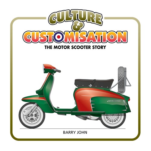 Scooter mania vespa - scooter, mania:
