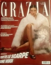 GRAZIA - VALENTINA ZENERE - NUMERO 44 / 9 OTTOBRE 2025 - DA COLLEZIONE
