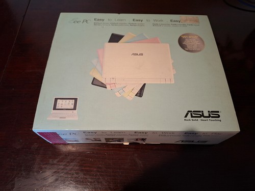 Netbook asus eee 701 - netbook, con