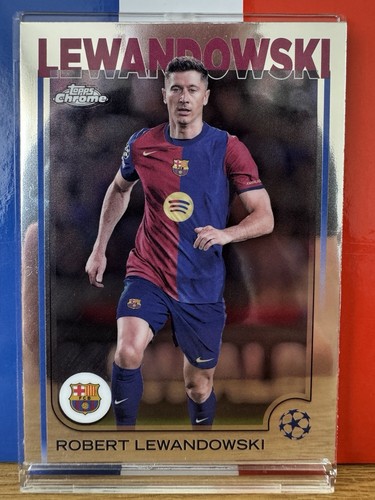 Robert lewandowski topps - robert,