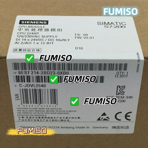 6es7214 2bd23 0xb0 1pcs nuovo - 1pcs,
