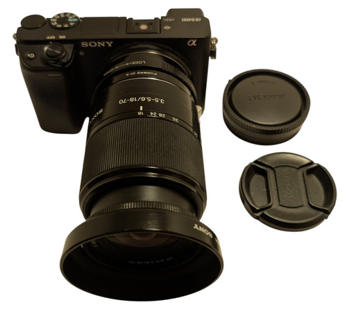 Obiettivo zoom standard sony - zoom,
