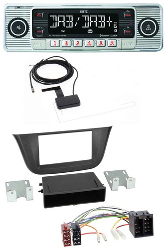 Autoradio dietz bluetooth usb - autoradio,