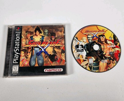 Soul blade black label - label, (sony