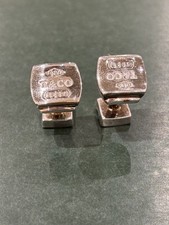 Gemelli quadrati Tiffany & Co