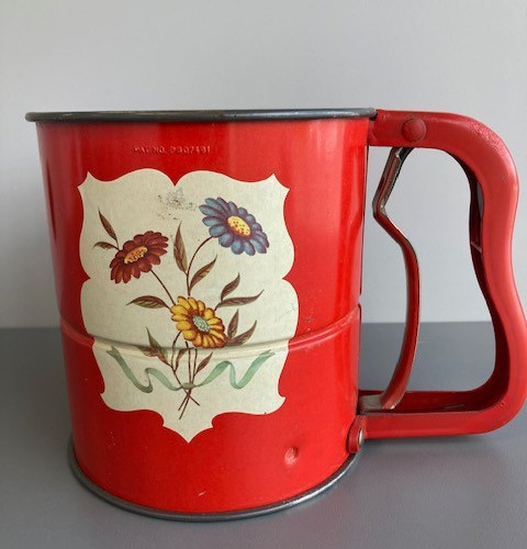 Setaccio farina vintage