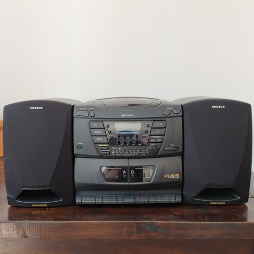 Sony cfd zw160l radio - cfd-zw160l,