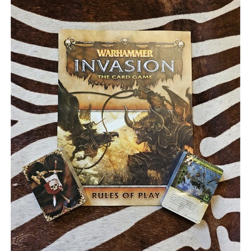 Warhammer invasion gioco - invasion, di