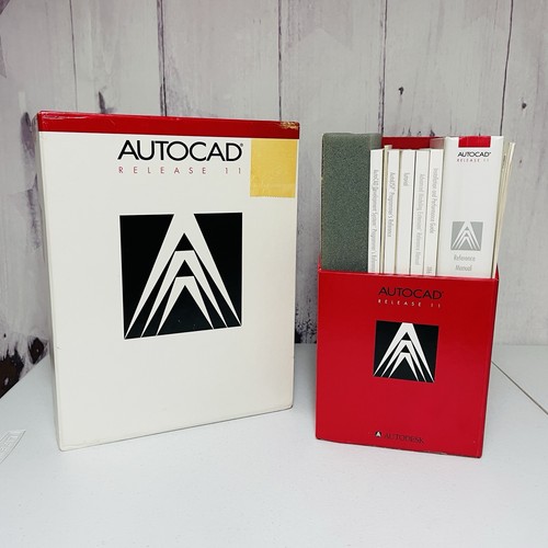 Autocad release 386 dos - 11,