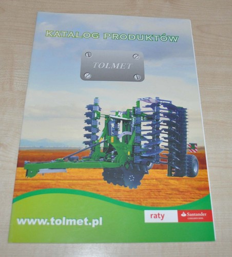Tolmet agricultural machinery - tolmet,